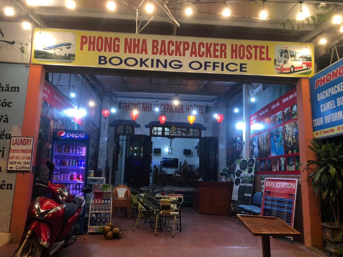 Phong Nha Backpacker Hostel Cu Lac Exterior foto
