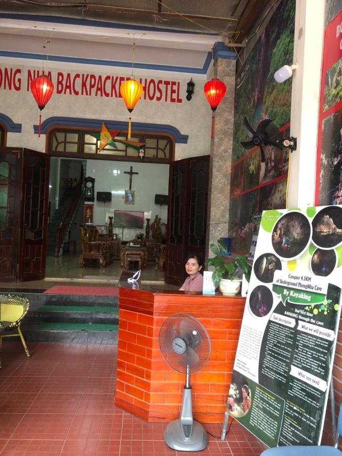 Phong Nha Backpacker Hostel Cu Lac Exterior foto
