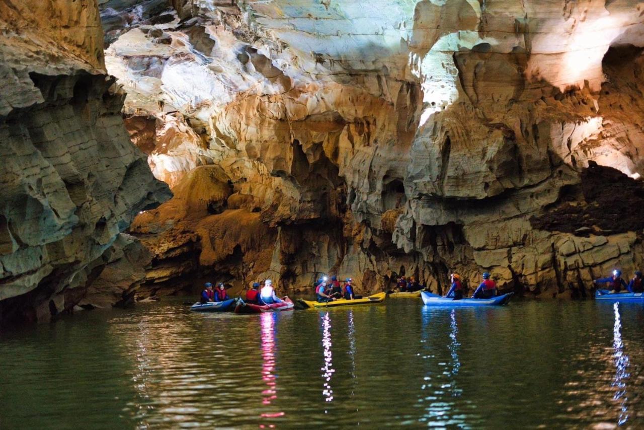 Phong Nha Backpacker Hostel Cu Lac Exterior foto