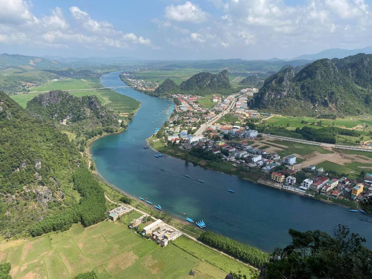 Phong Nha Backpacker Hostel Cu Lac Exterior foto