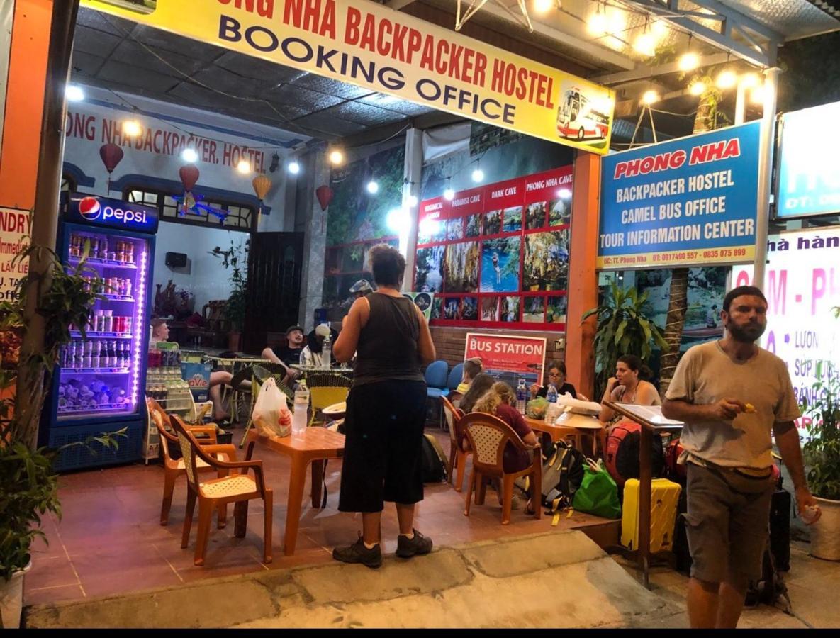 Phong Nha Backpacker Hostel Cu Lac Exterior foto
